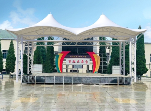 舞臺膜結(jié)構(gòu):現(xiàn)代舞臺設(shè)計的新興趨勢與技術(shù)突破